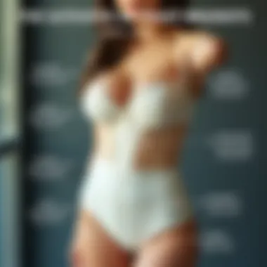 Infographic detailing health considerations for waist training