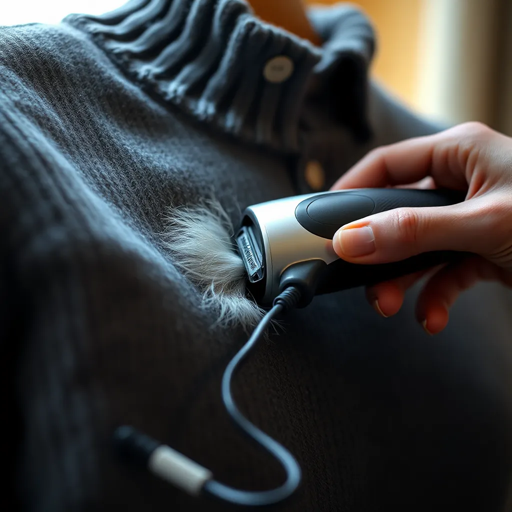 Thread Shaver The In-Depth Guide to Electric Sweater Shavers