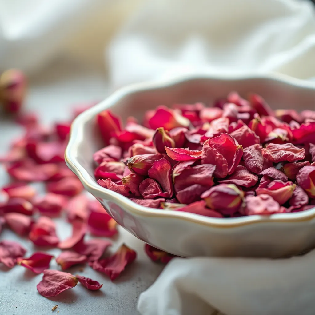 Discover the Transformative Benefits of Dry Rose Petals