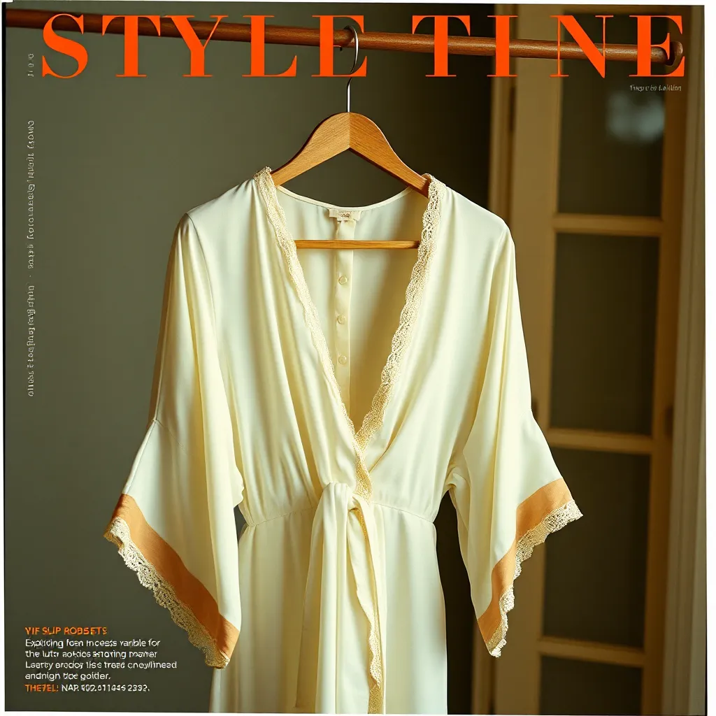 Steve's Place Robe Exploring the Slip and Robe Set: A Comprehensive Guide