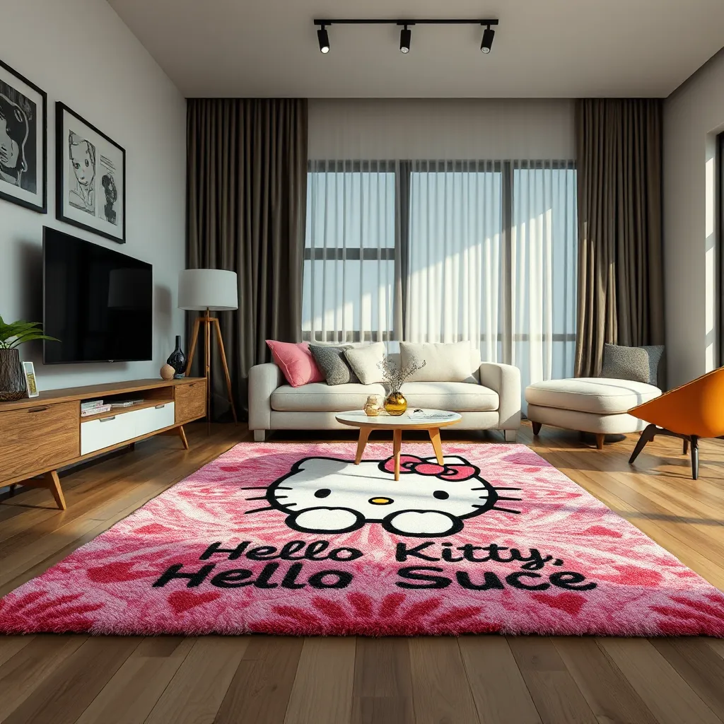 Exploring the Cultural and Practical Aspects of Hello Kitty Rugs