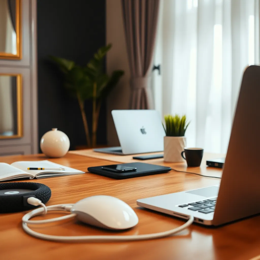 Maximizing Your Space with Adhesive Cord Organizers