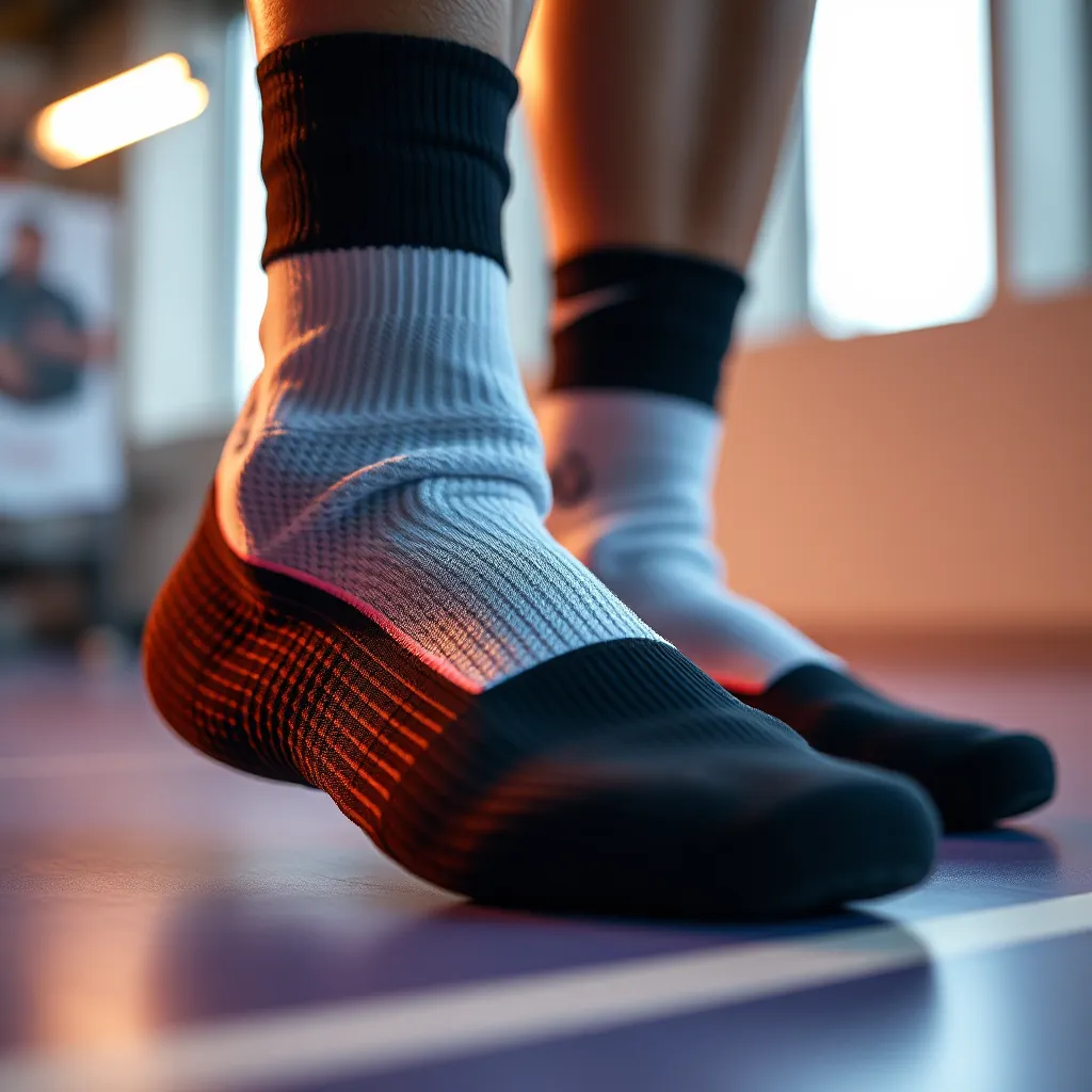 Enhancing Basketball Performance with Padded Socks